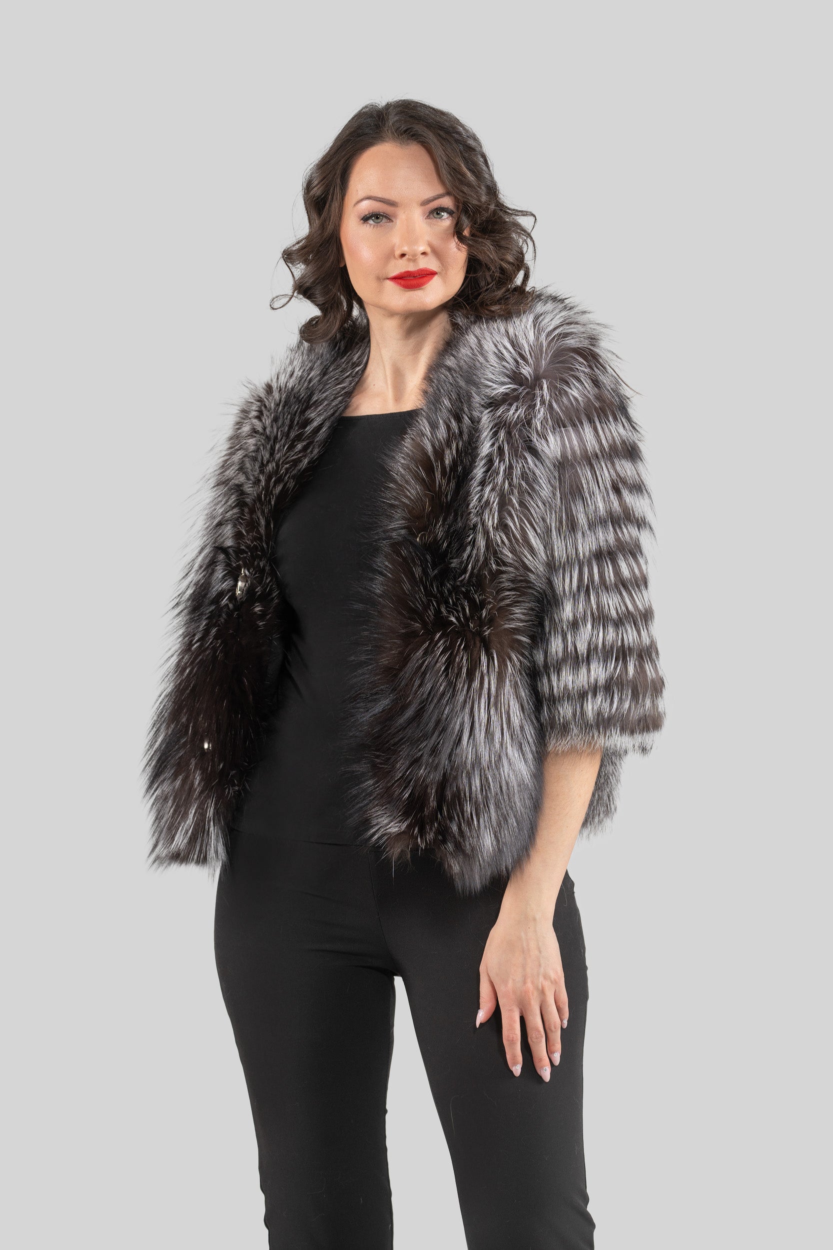 Arizante Fox Fur Jacket ML170