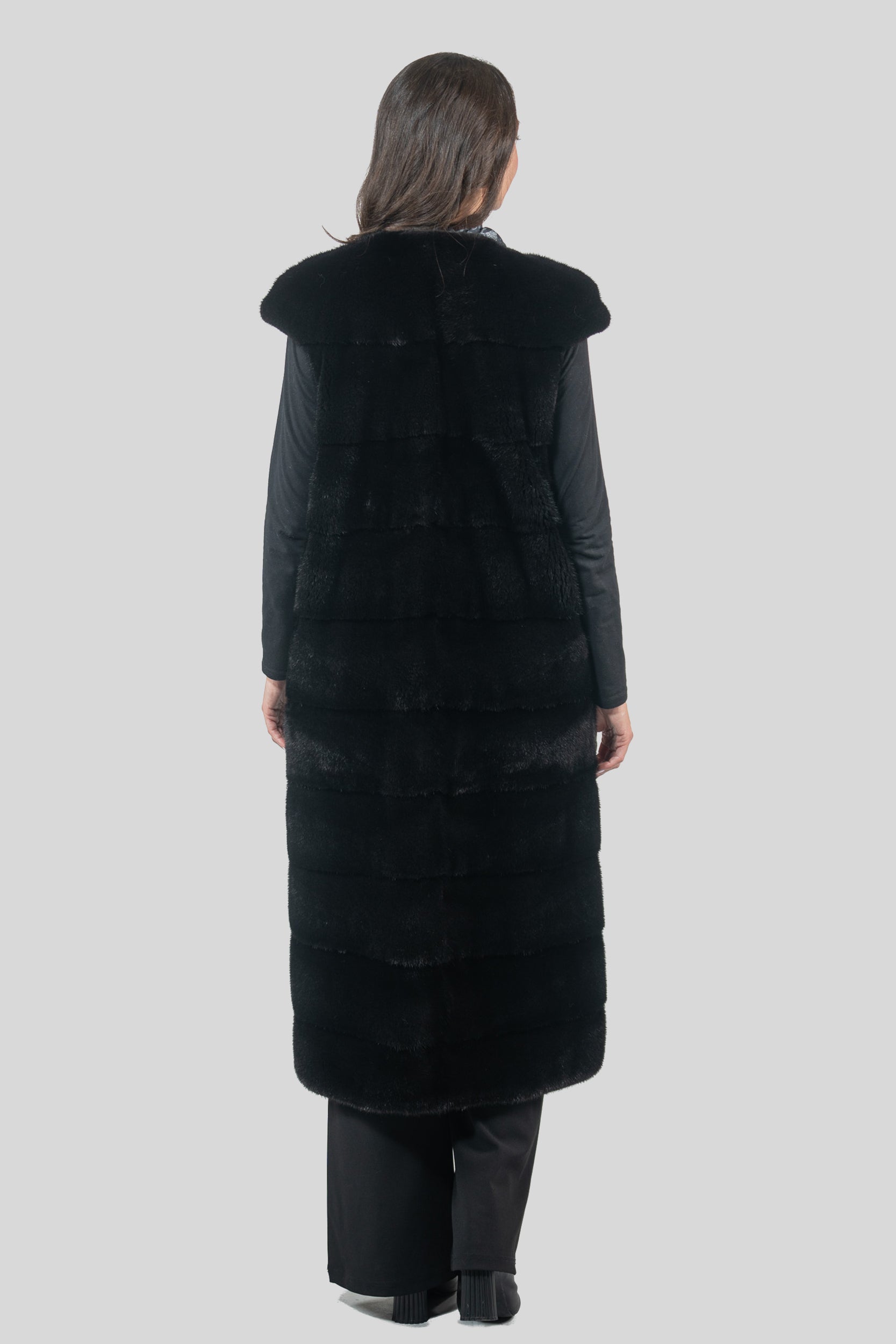 Blackglama Mink Vest P/K2310