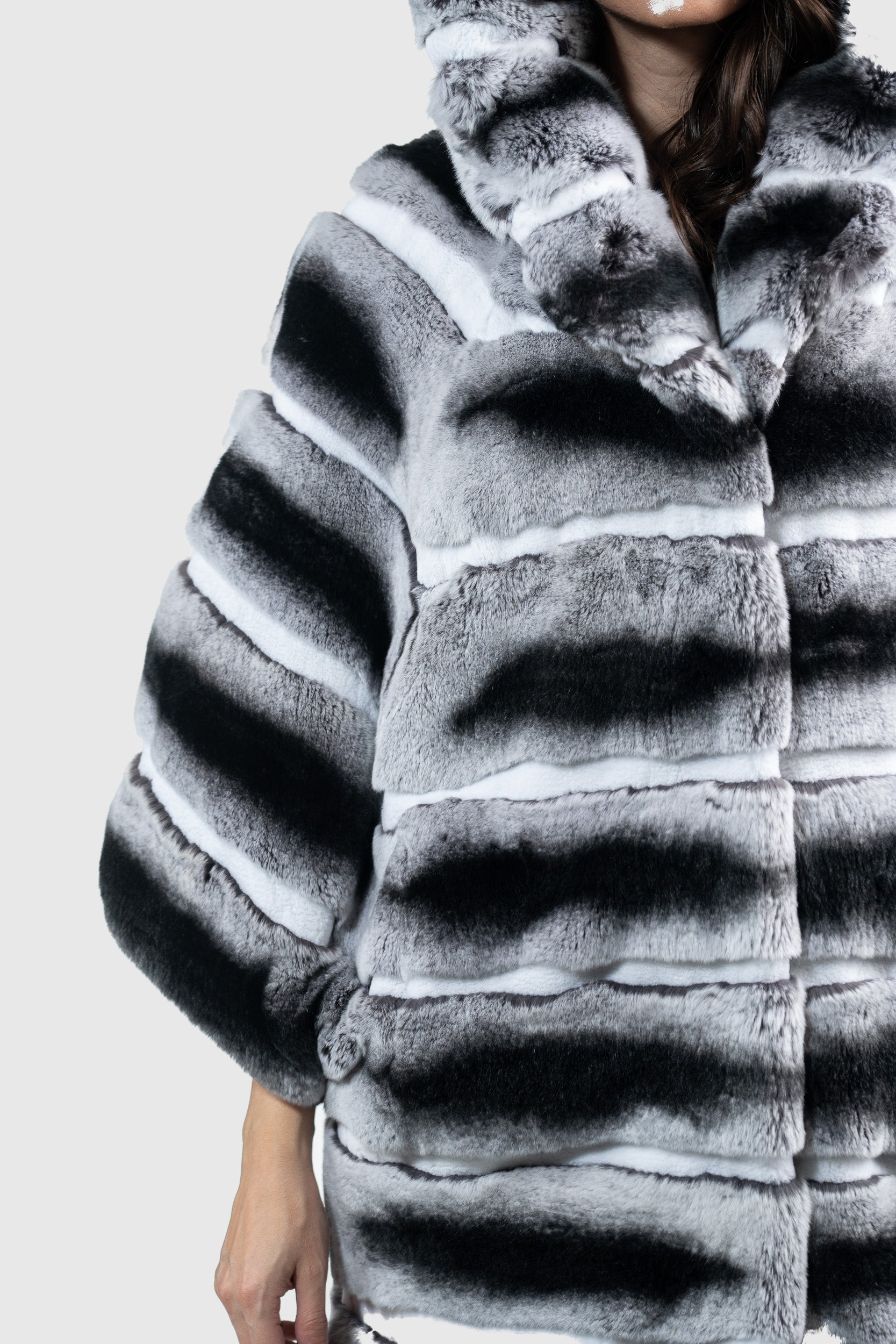 Rex Rabbit Hooded Cape 13C949