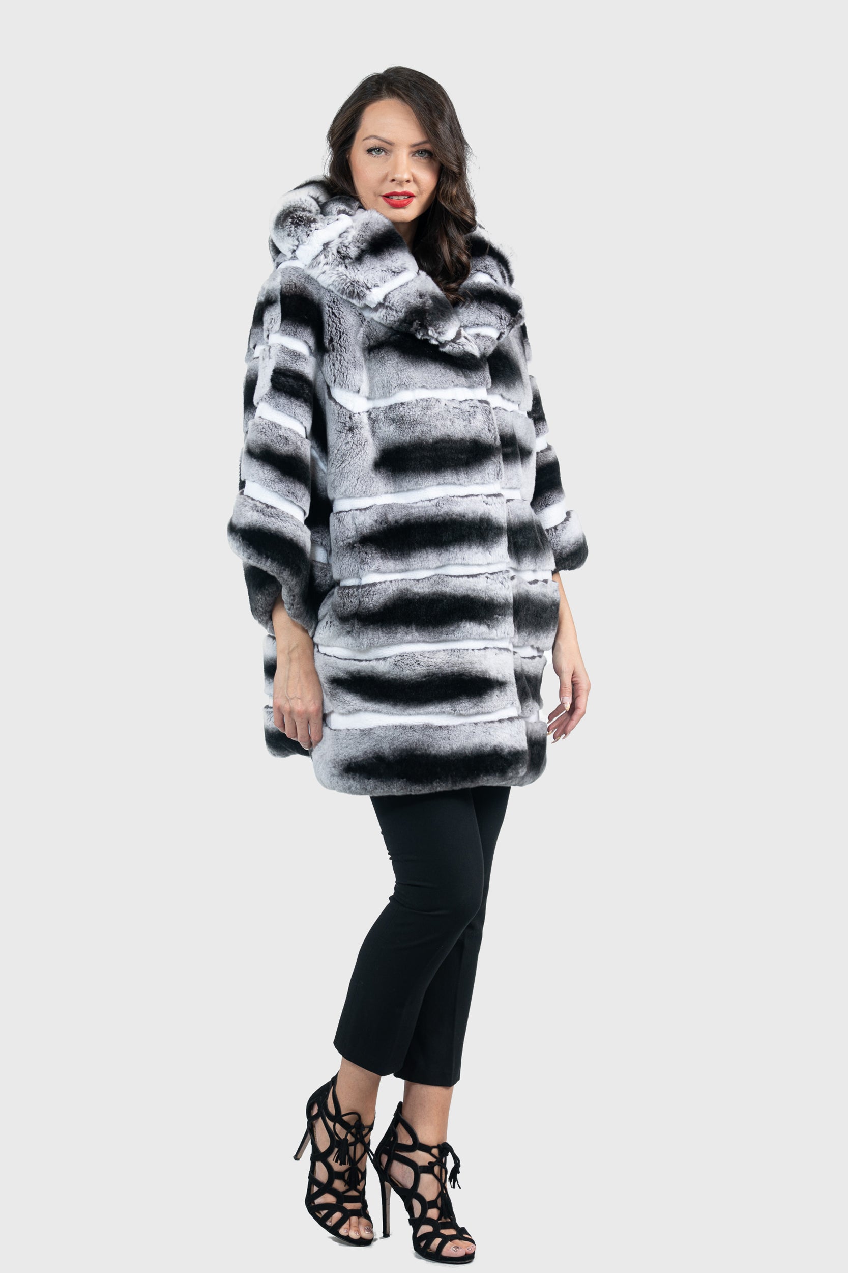 Rex Rabbit Hooded Cape 13C949