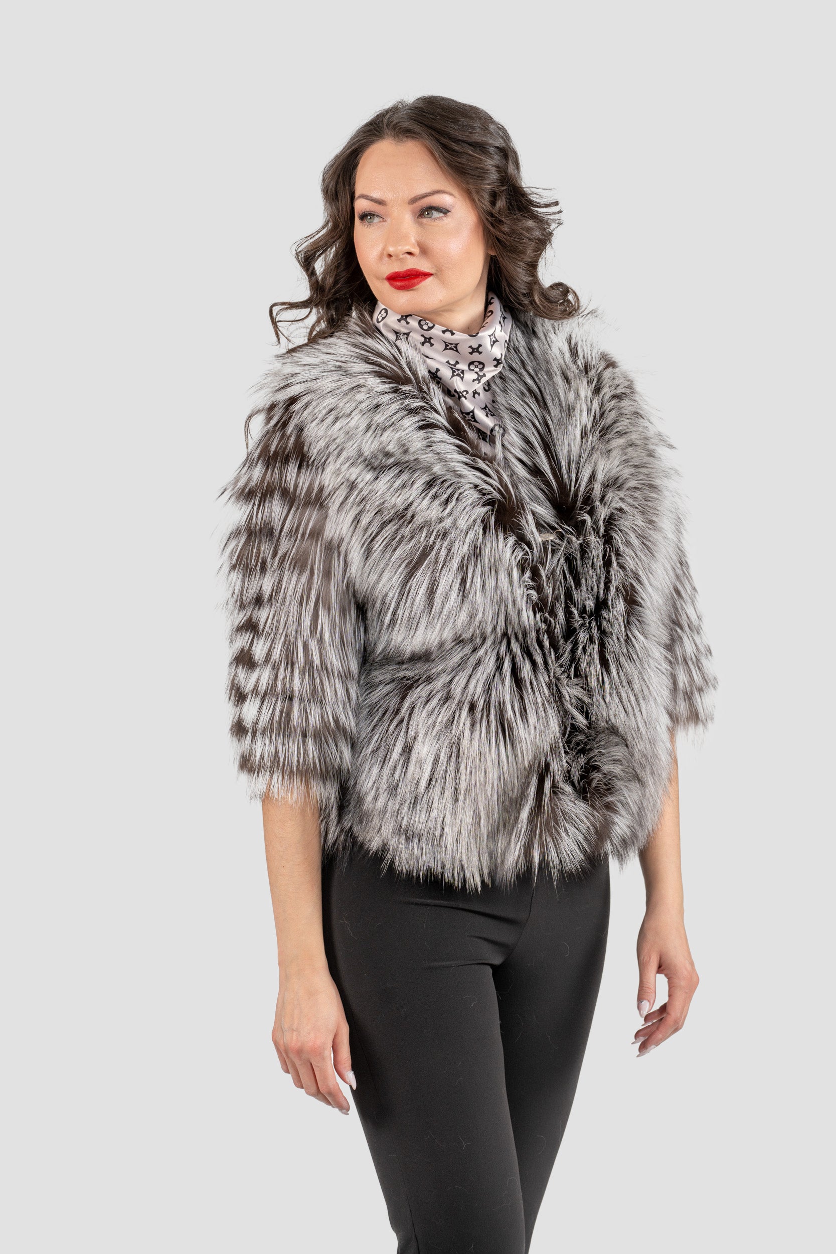 Silver Fox Bolero Jacket ML170