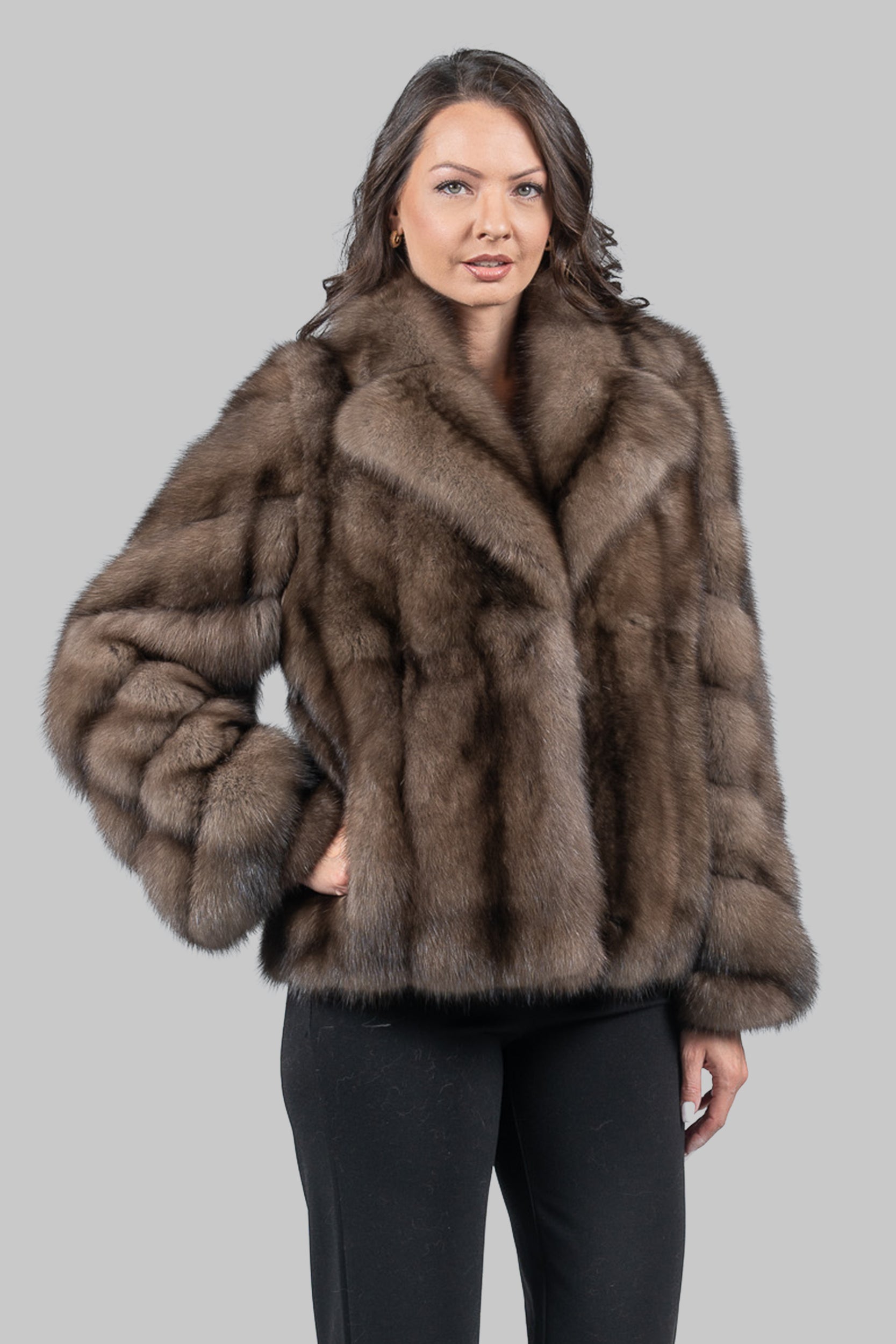 Graffit Baumarten Jacket with Notch Collar S/S13C528G034