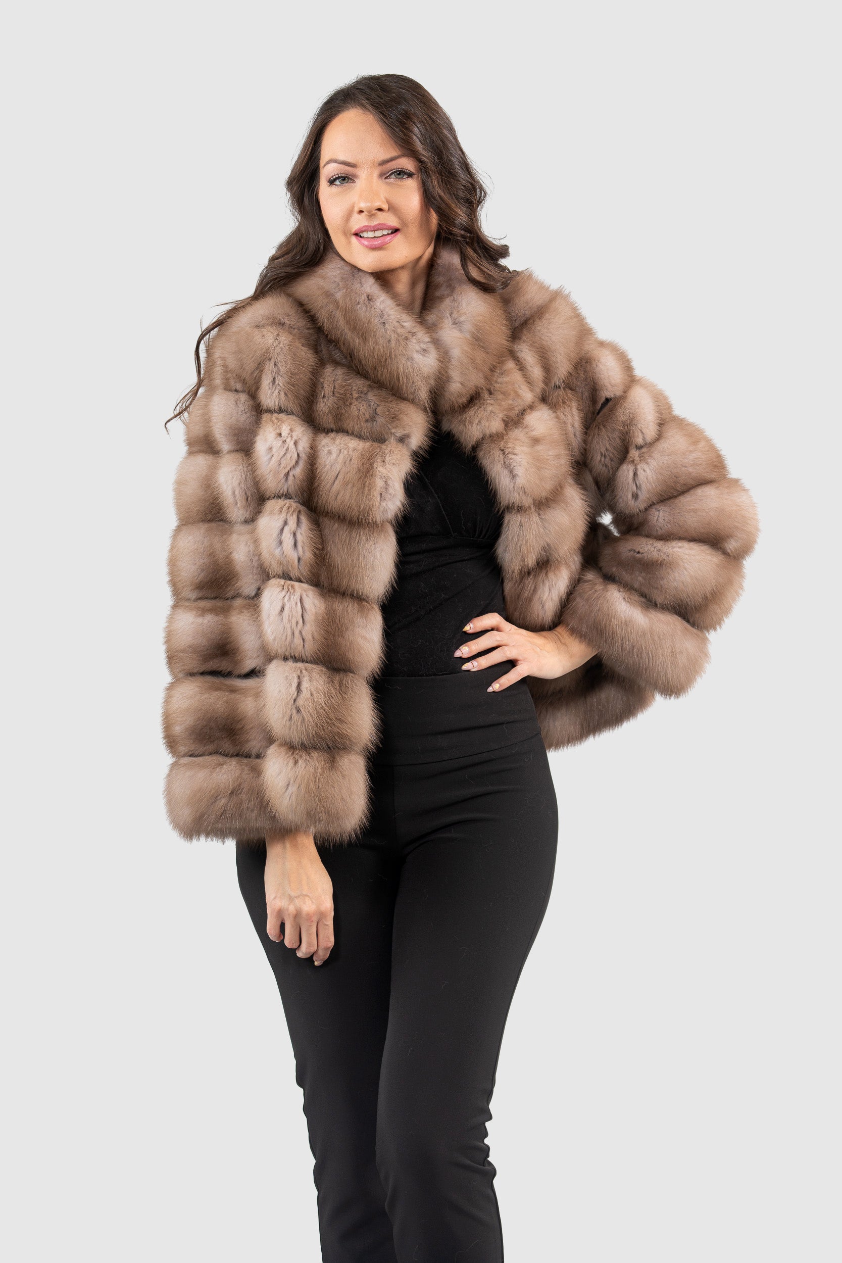 Graphite Baumarten Jacket with Stand Collar 13C528