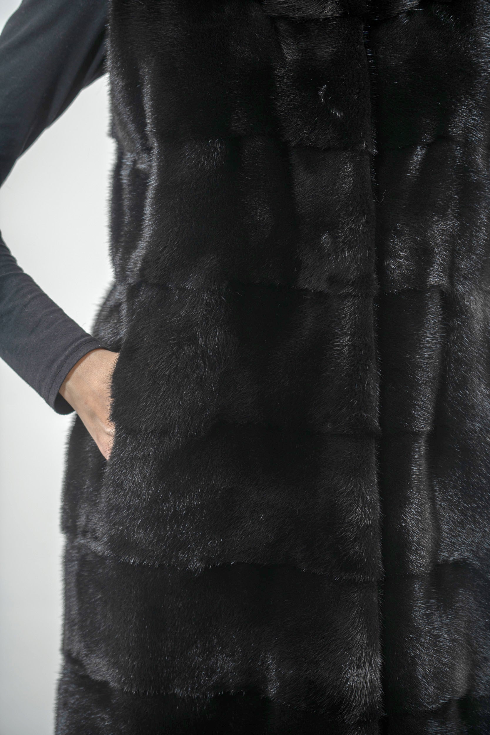 Blackglama Mink Vest P/K2310
