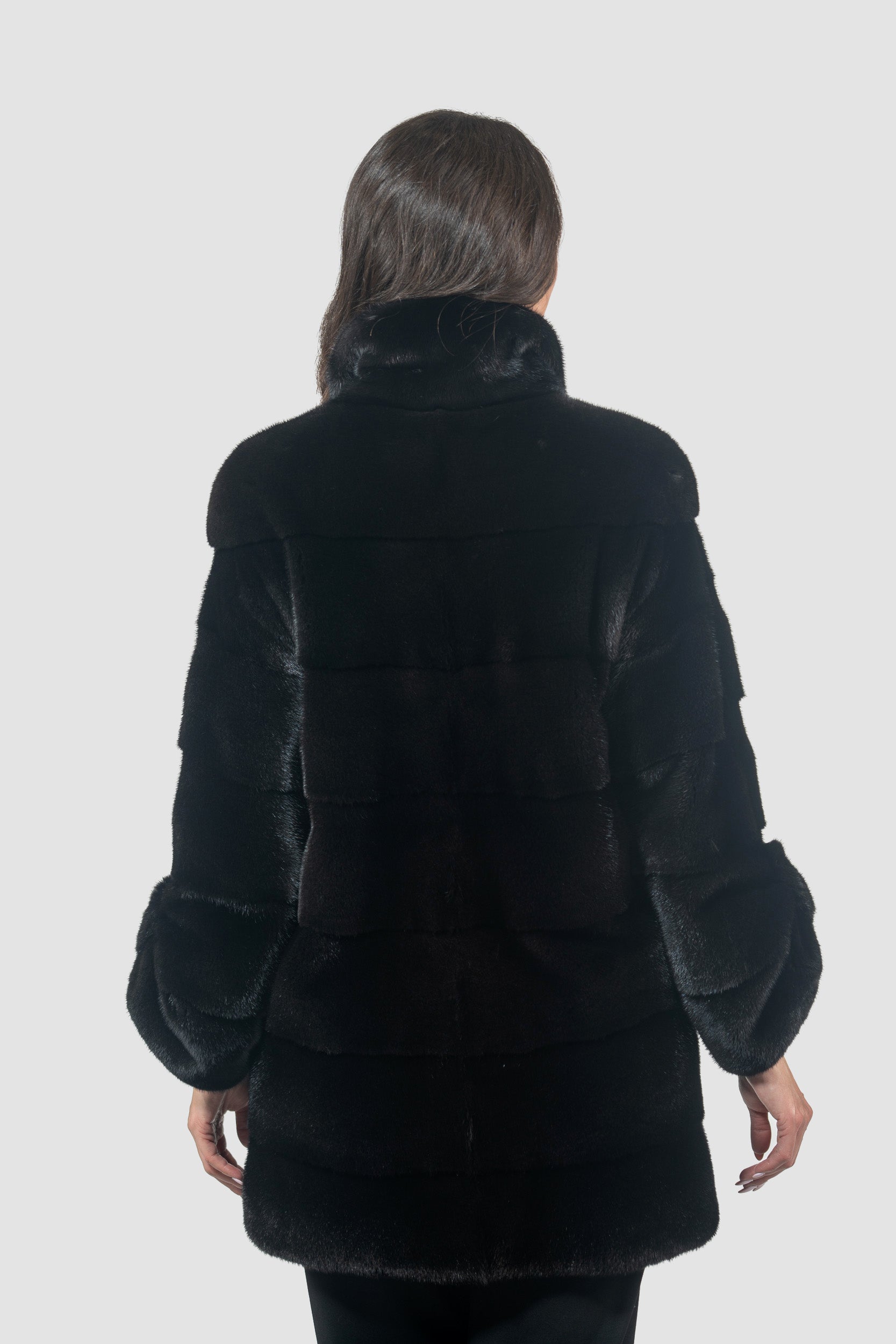 Blackglama Mink Half Coat P/K12M475