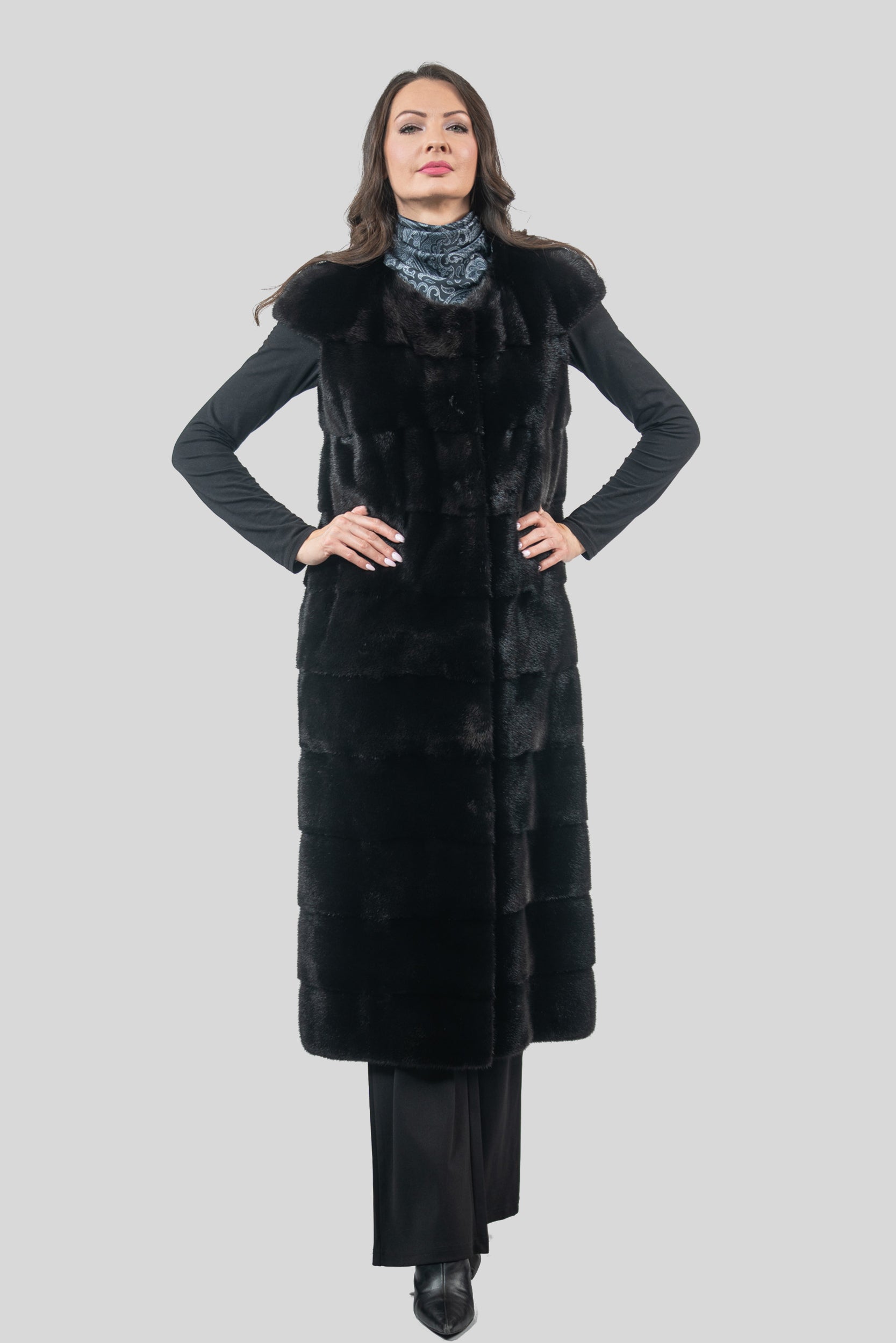 Blackglama Mink Vest P/K2310