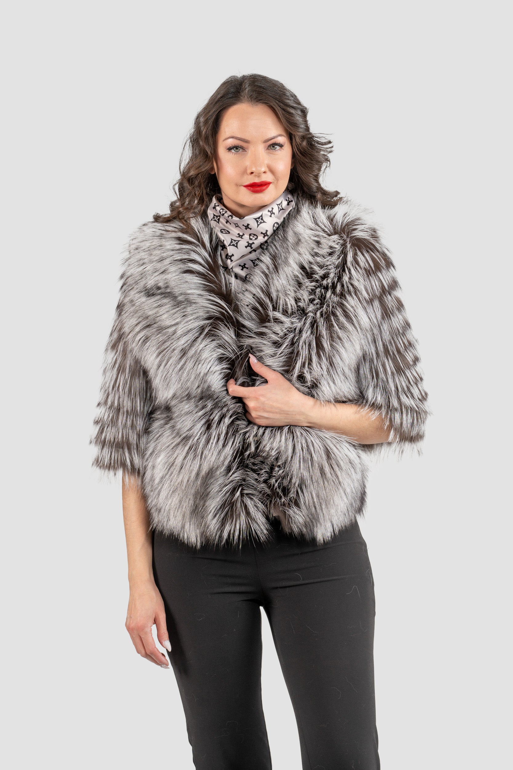Silver Fox Bolero Jacket ML170