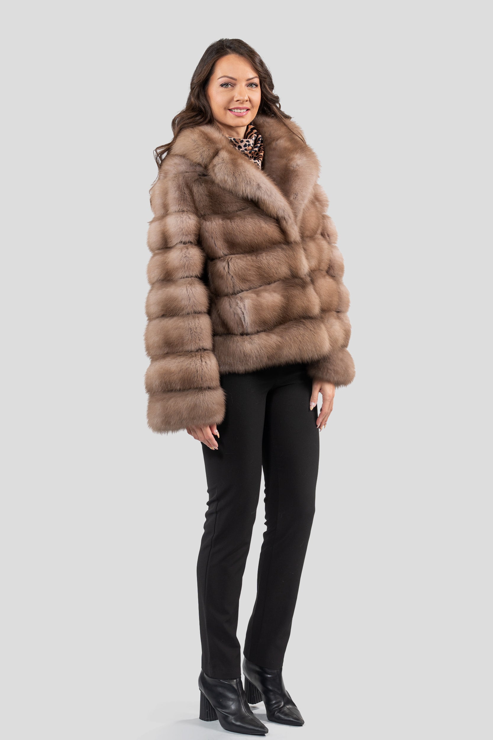 Graphite Baumarten Jacket with Notch Collar 13C528S20