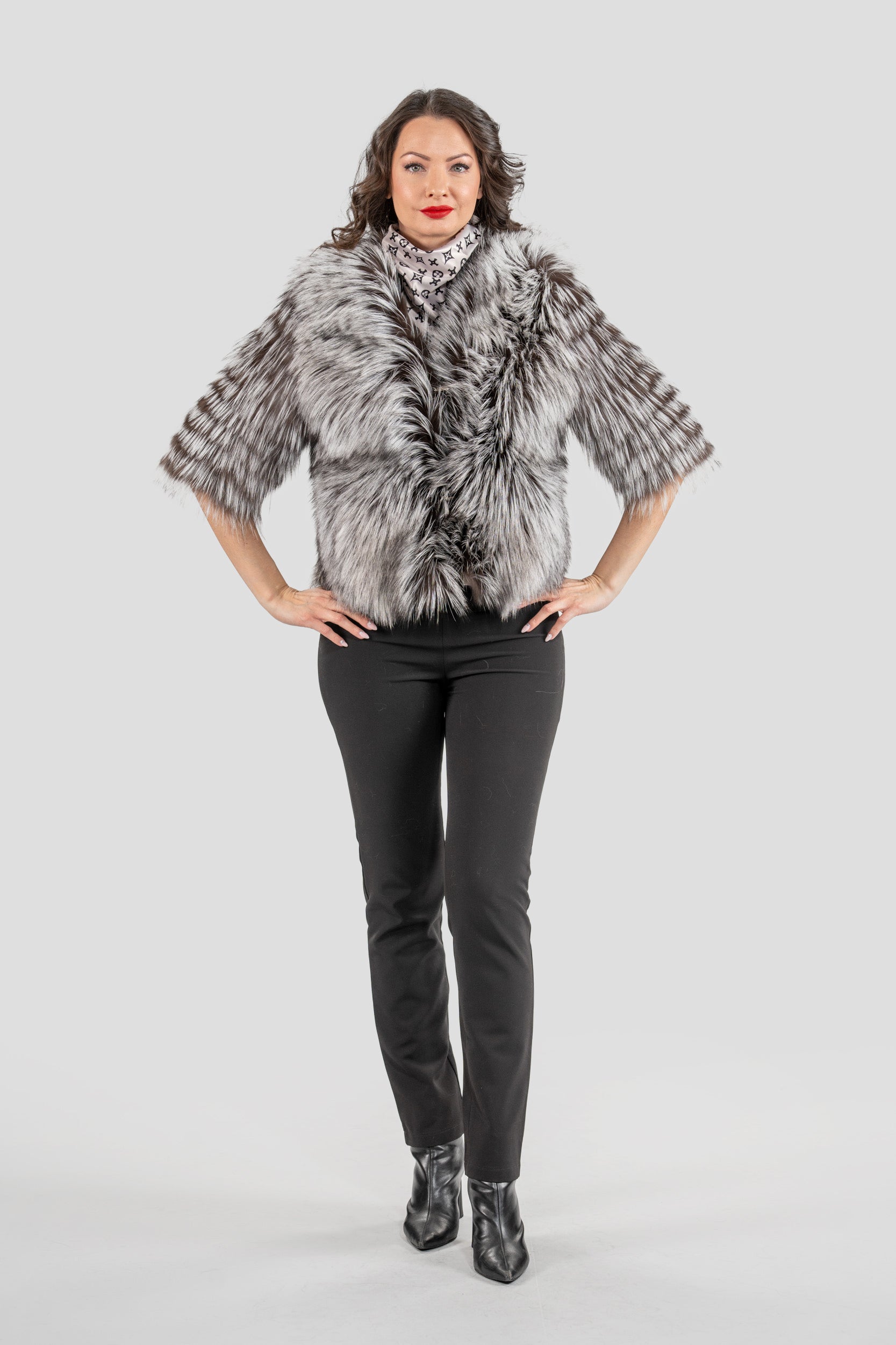 Silver Fox Bolero Jacket ML170