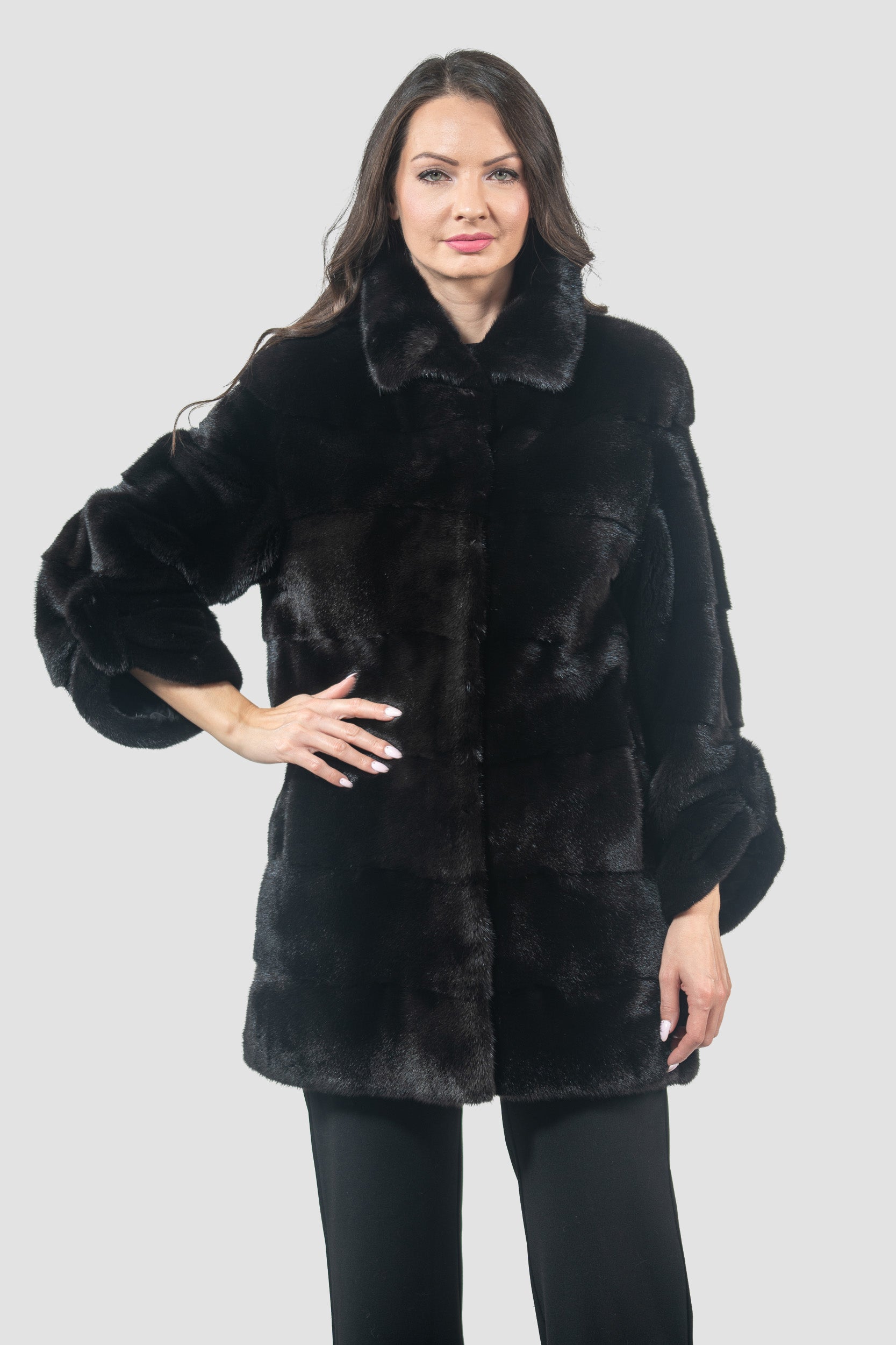 Blackglama Mink Half Coat P/K12M475