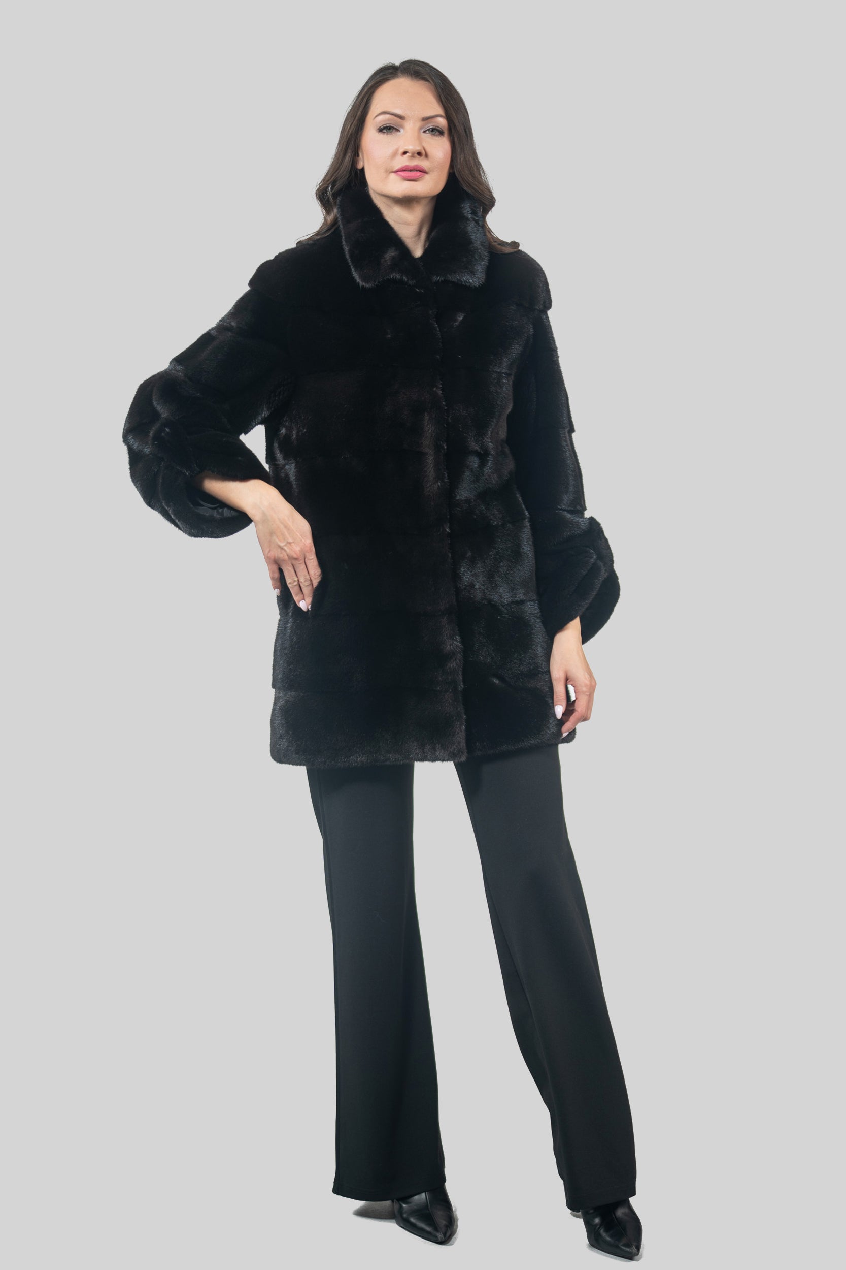 Blackglama Mink Half Coat P/K12M475