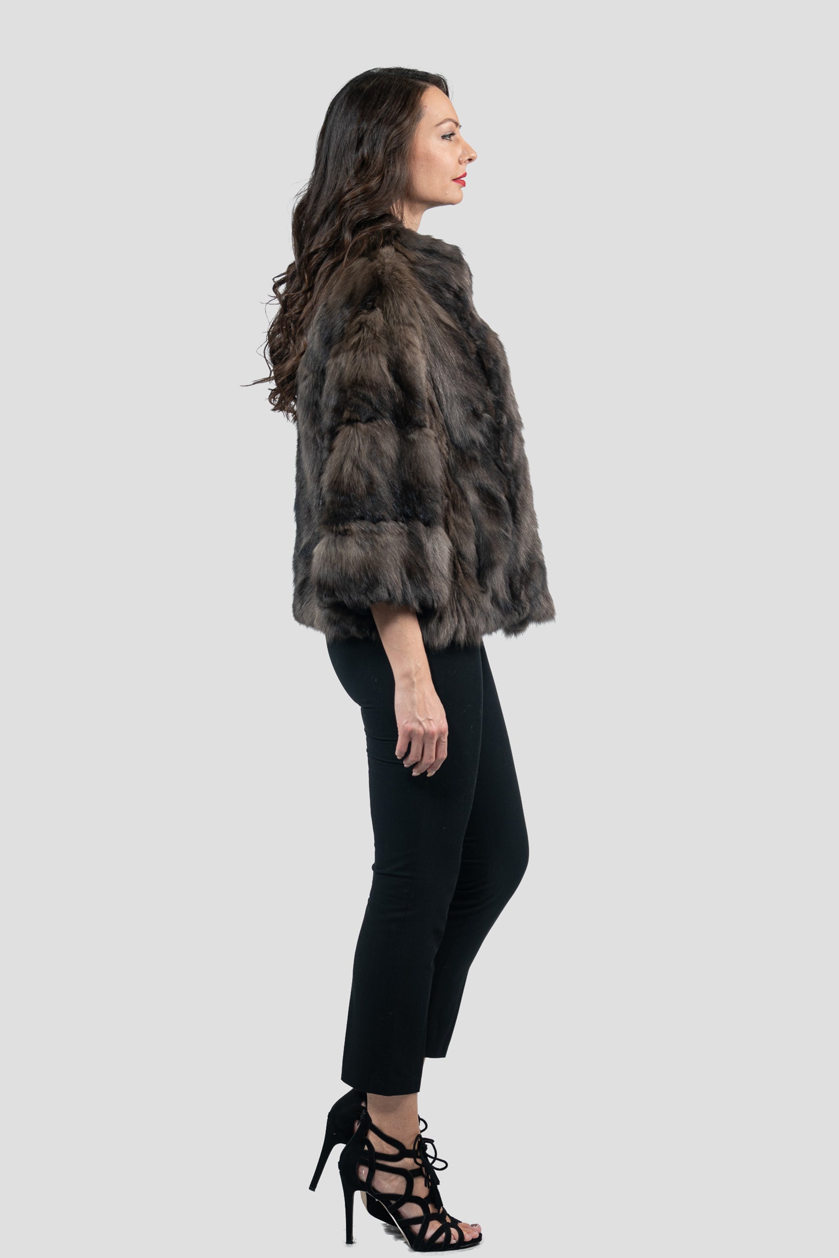 Russian Sable Pieced Jacket L/O139