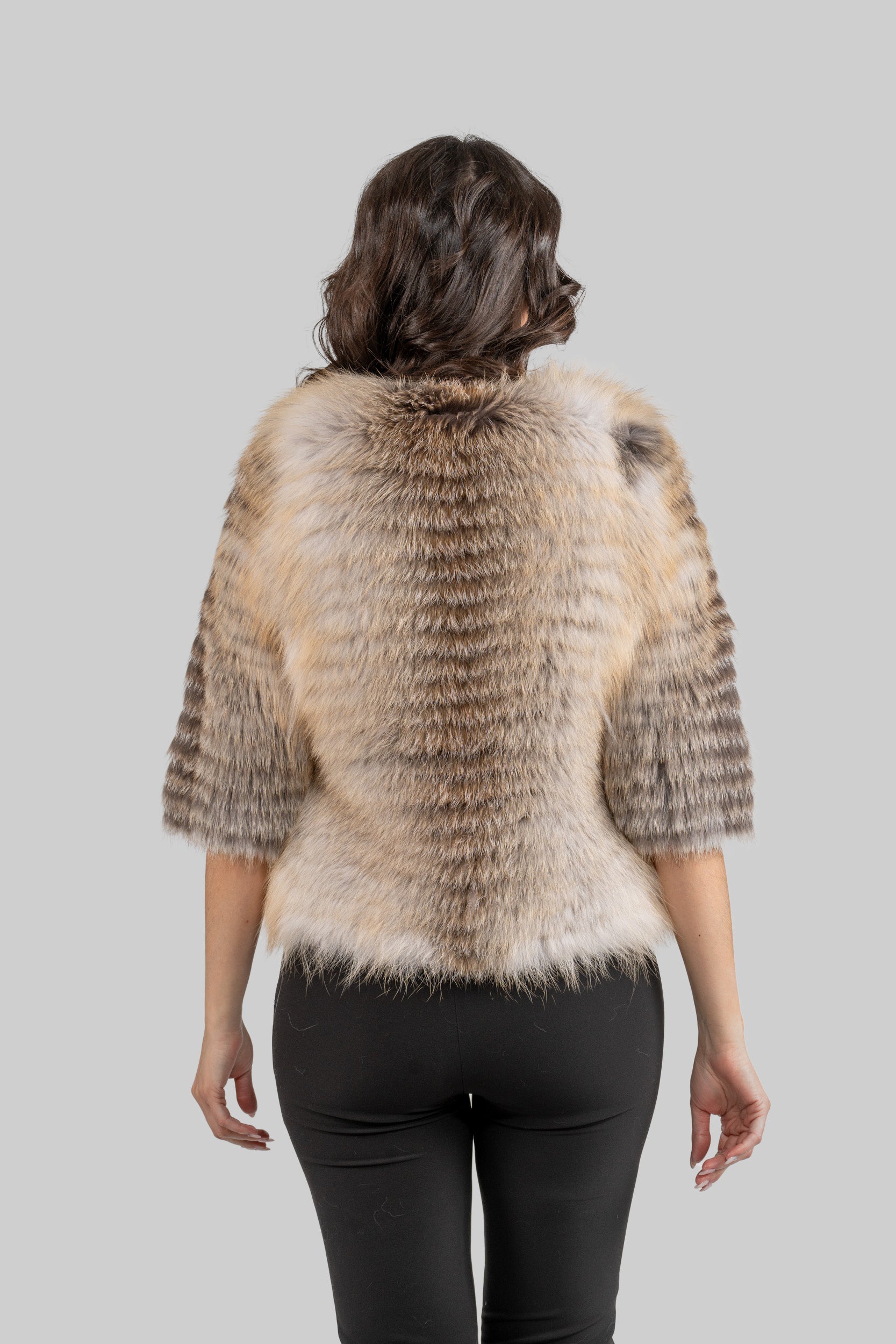 Golden Island Fox Bolero Jacket ML170