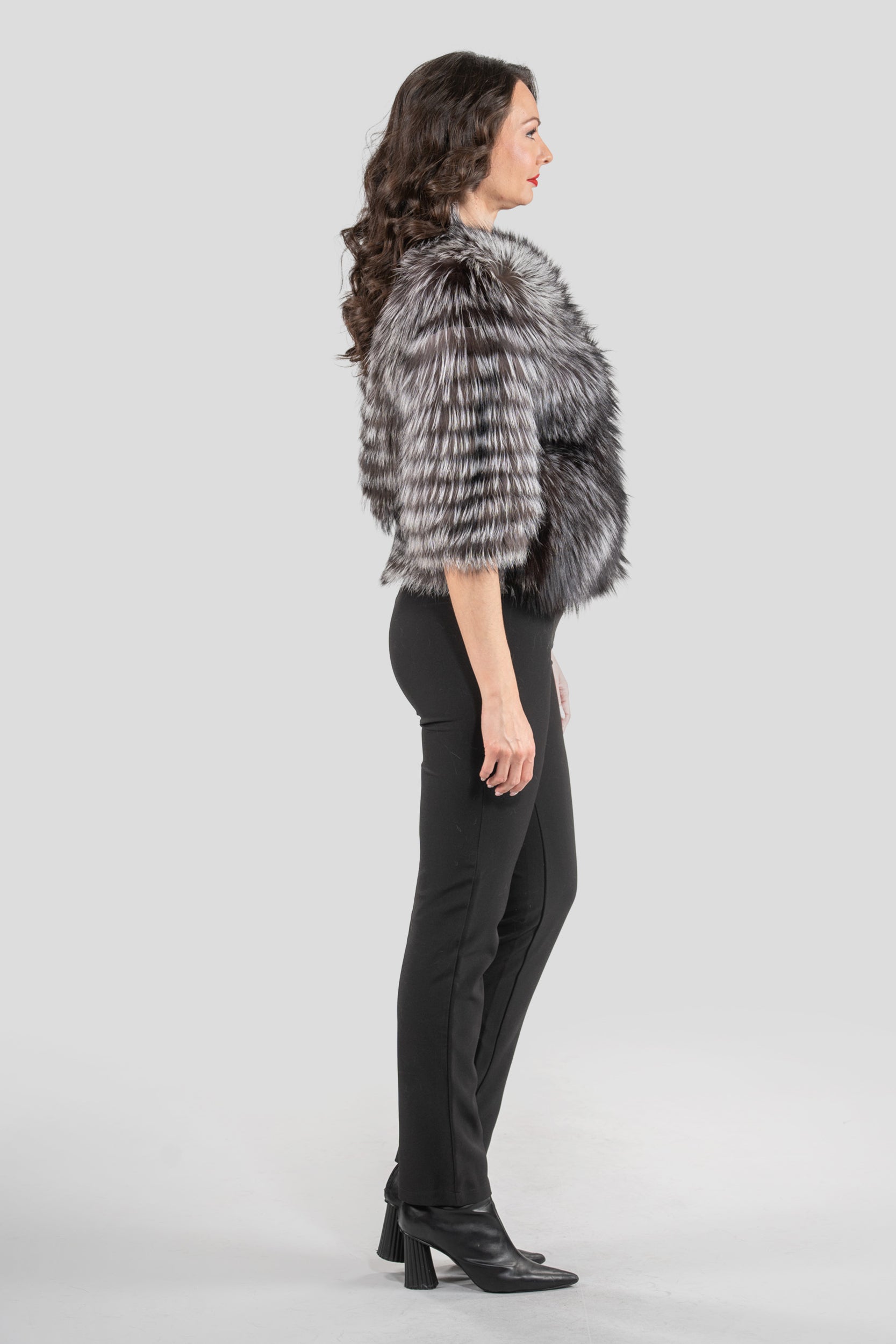Arizante Fox Fur Jacket ML170