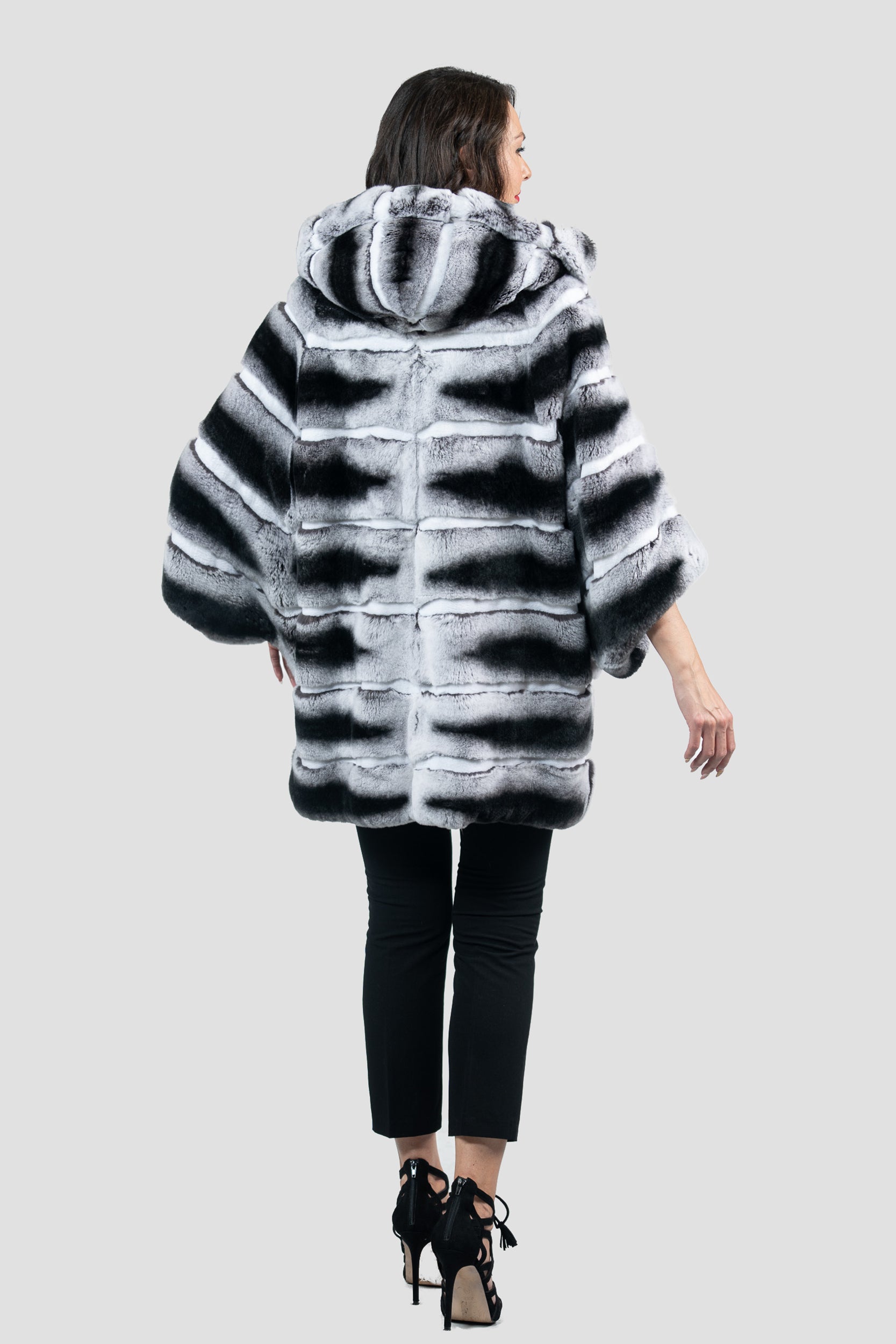 Rex Rabbit Hooded Cape 13C949