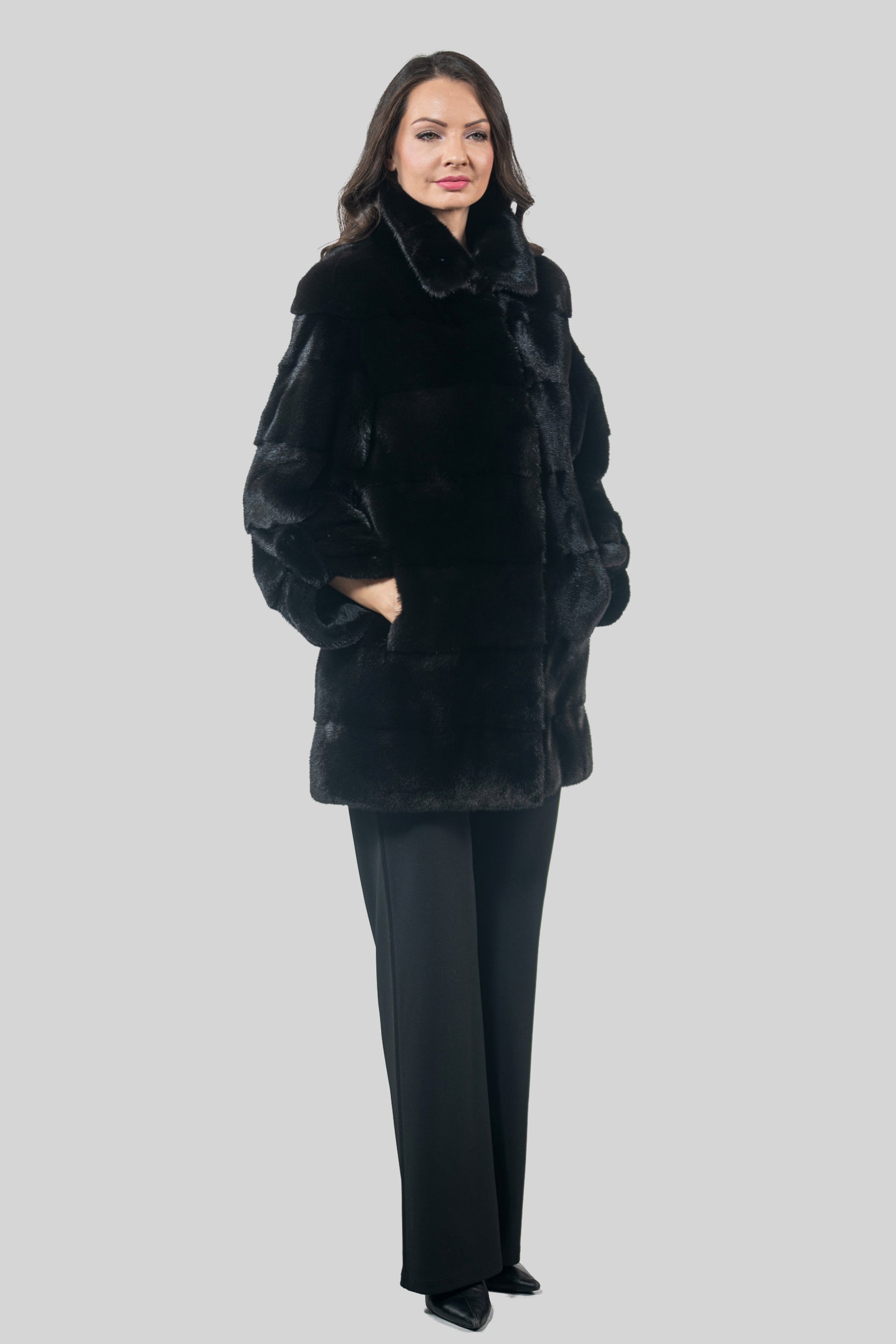 Blackglama Mink Half Coat P/K12M475