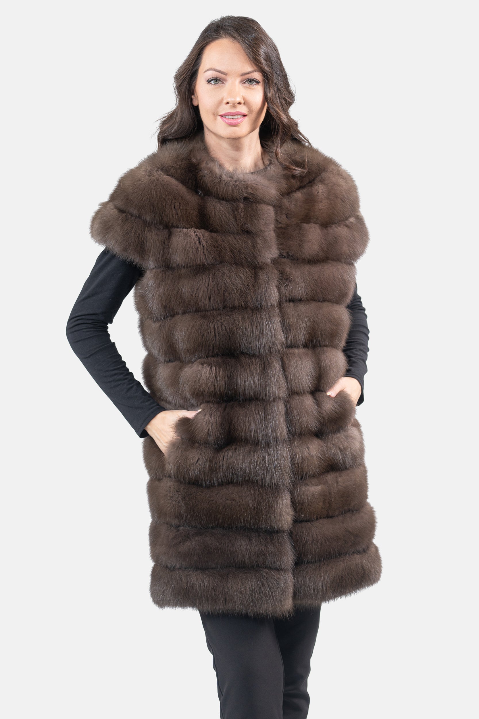 Dark Baumarten Vest P/K13C525