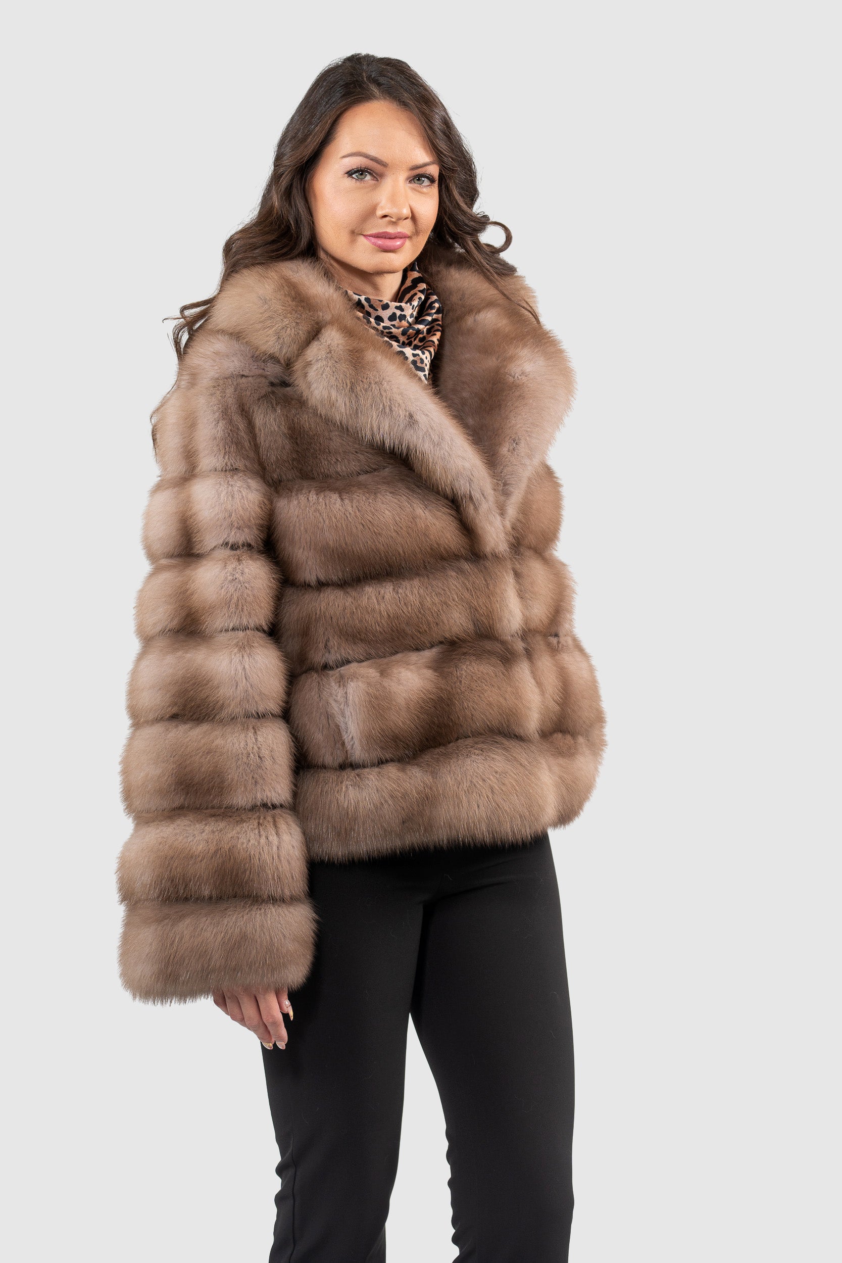 Graphite Baumarten Jacket with Notch Collar 13C528S20