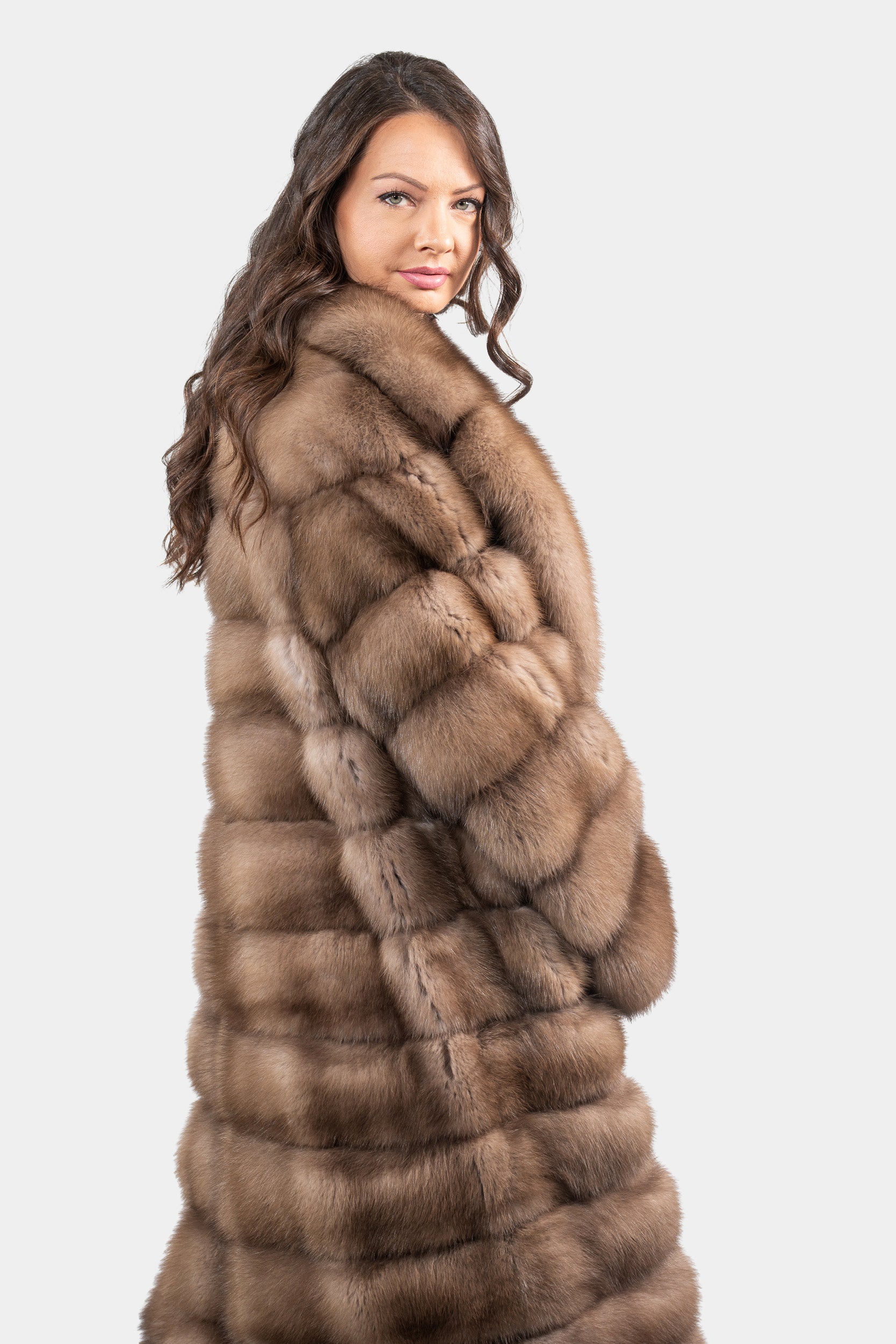 Graphite Baumarten Coat with Notch Collar 13C530S20