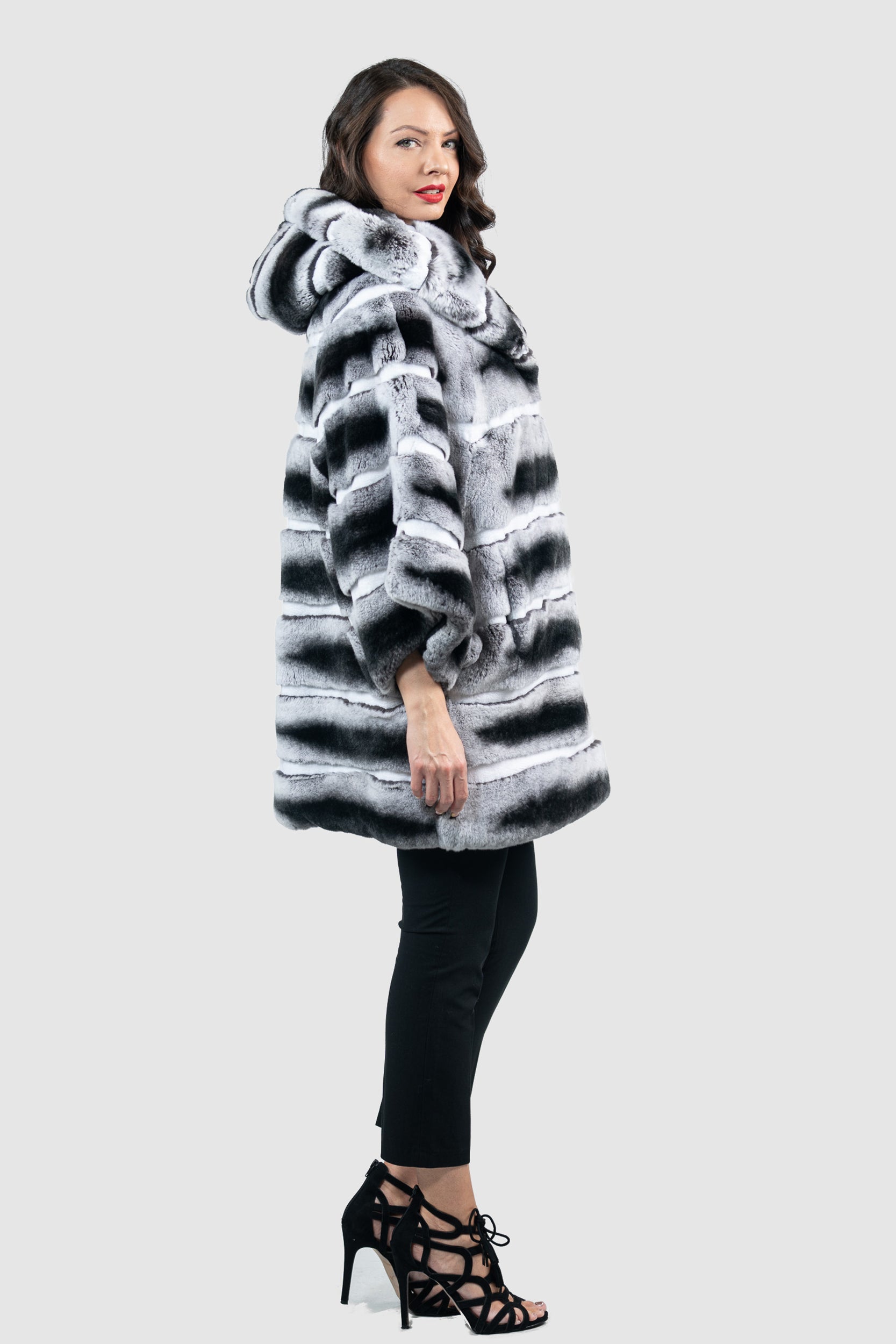 Rex Rabbit Hooded Cape 13C949