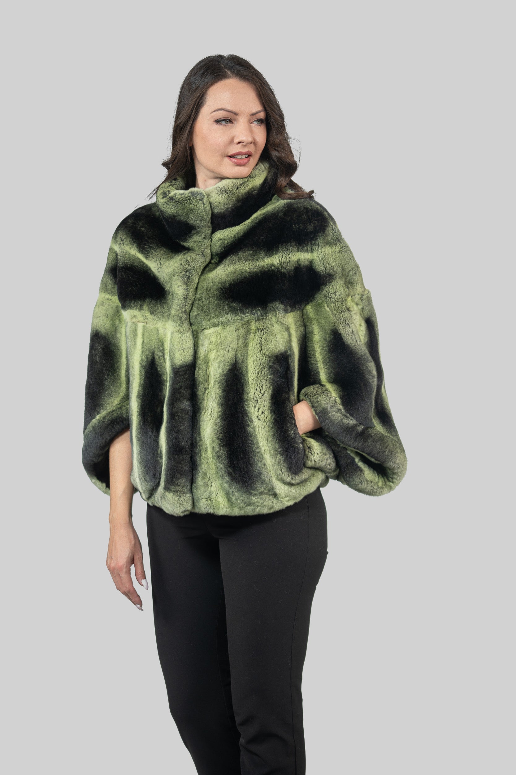 Lemon Rex Rabbit Cape 1009