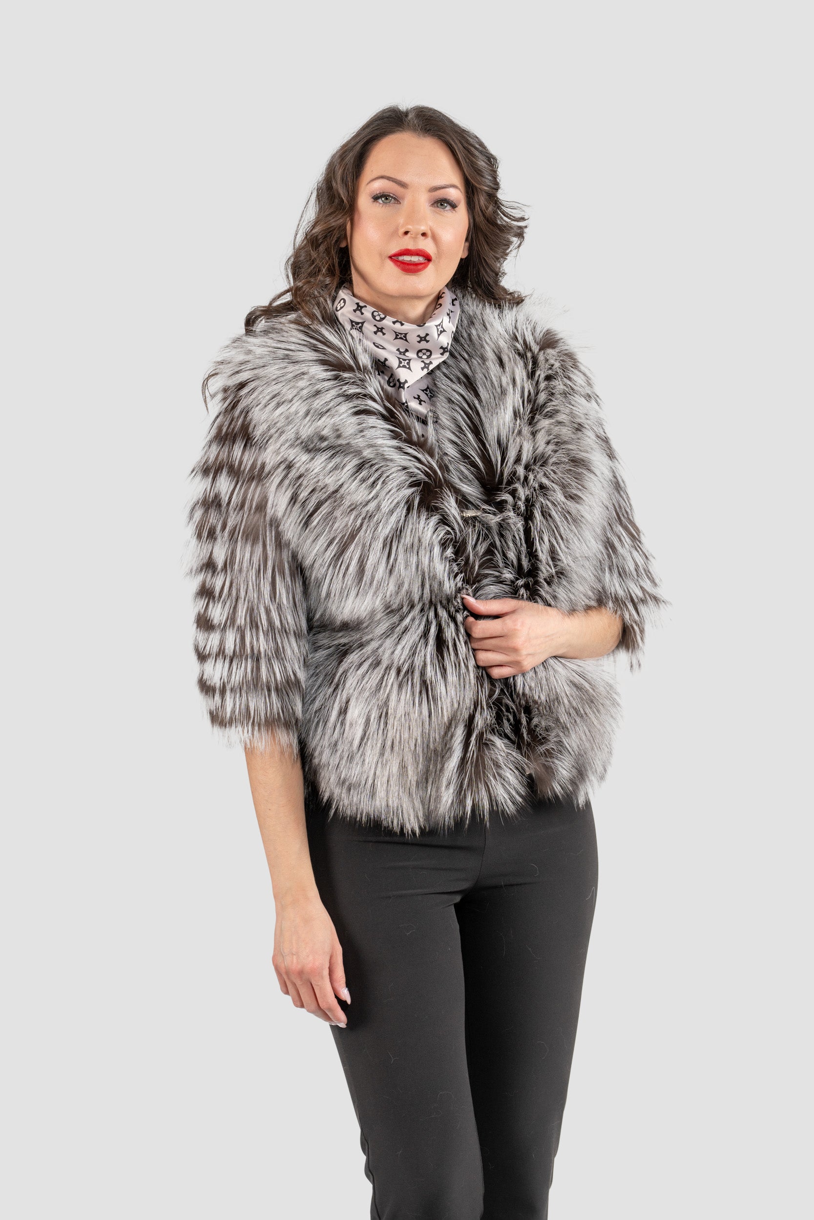 Silver Fox Bolero Jacket ML170