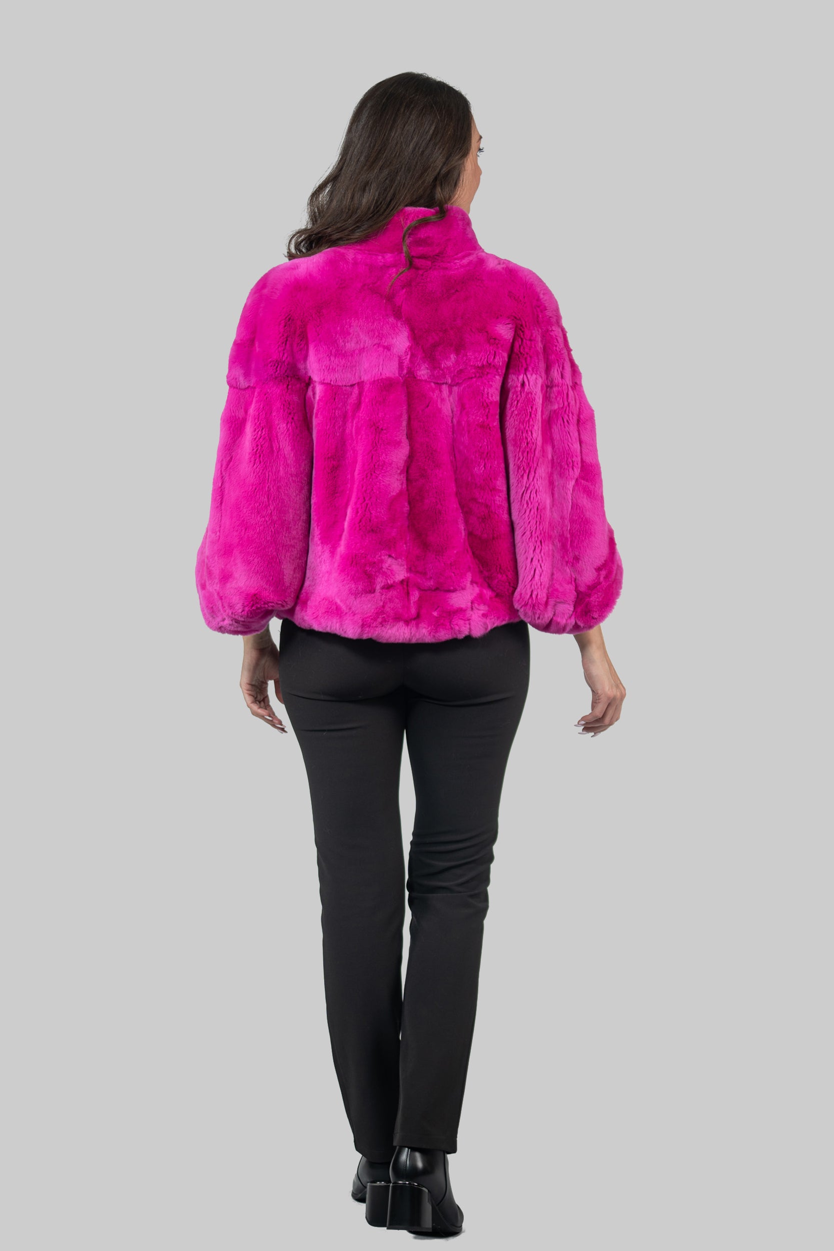 Barbie Pink Rex Rabbit Cape 1009