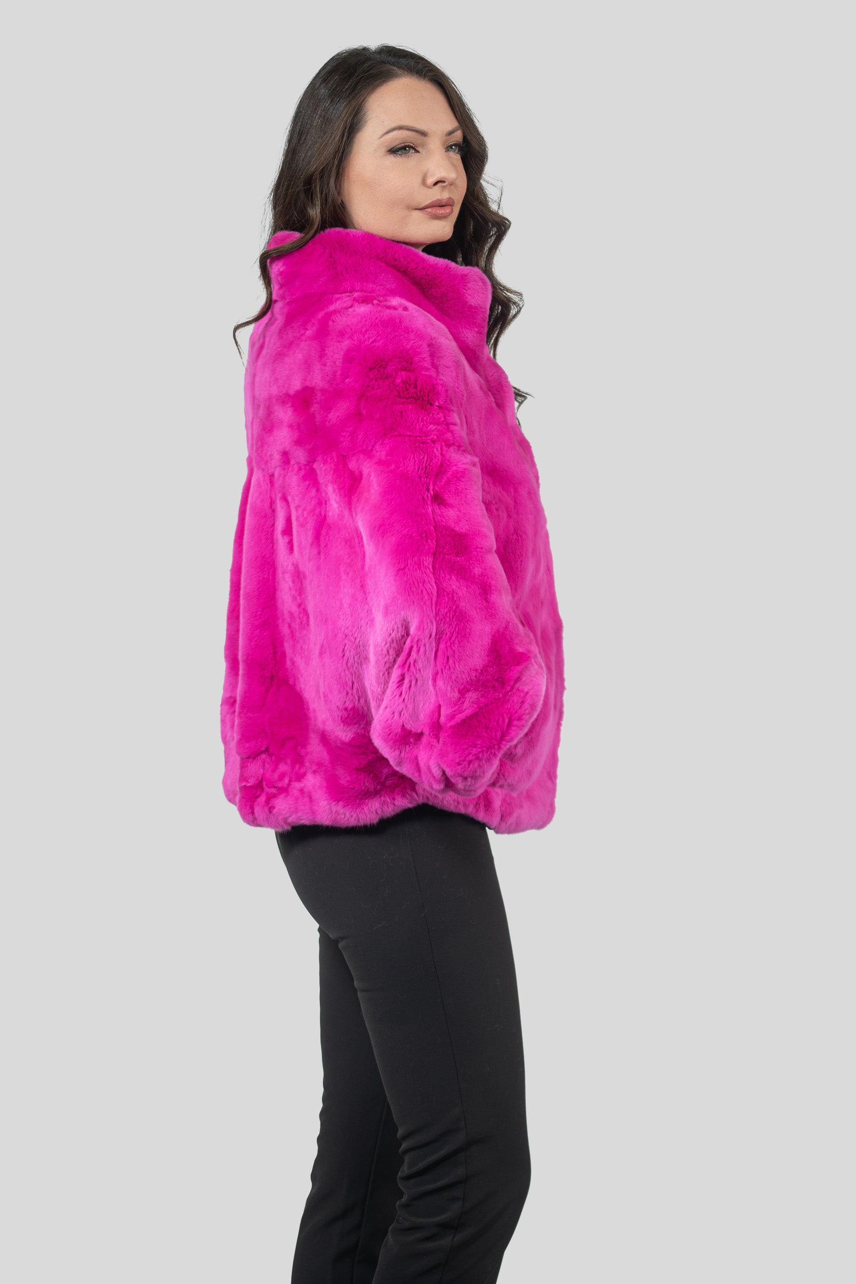 Barbie Pink Rex Rabbit Cape 1009