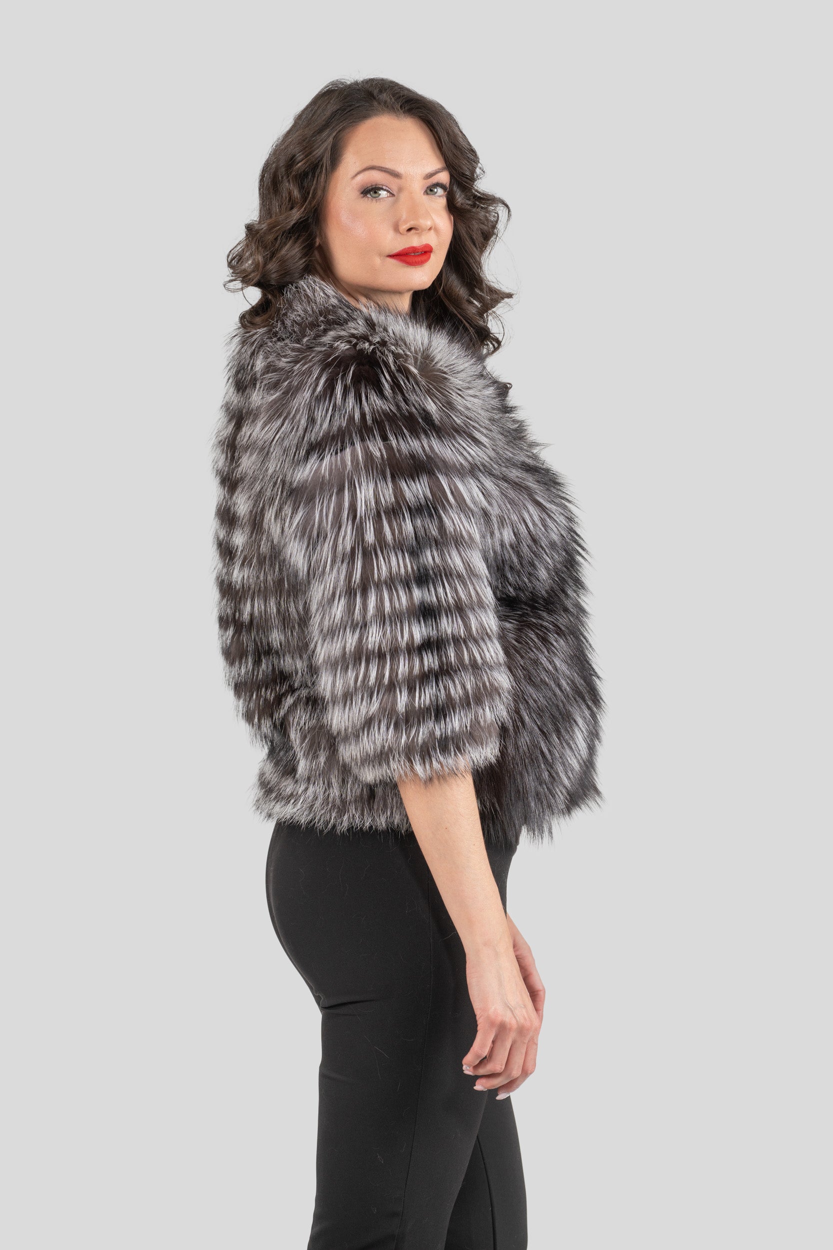Arizante Fox Fur Jacket ML170