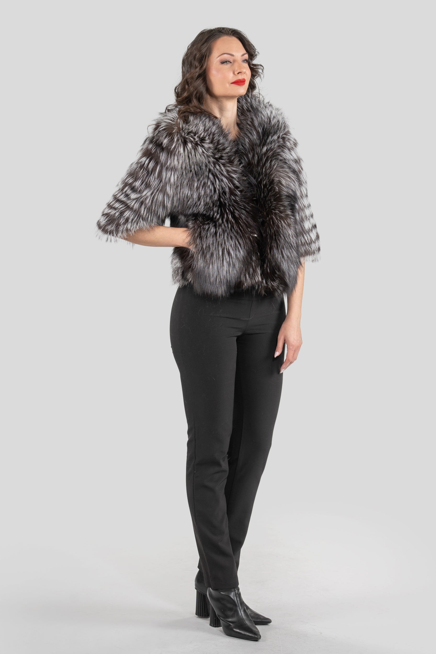 Arizante Fox Fur Jacket ML170