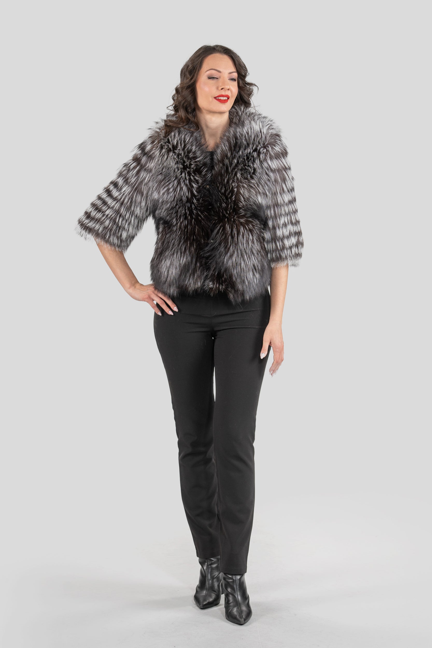 Arizante Fox Fur Jacket ML170
