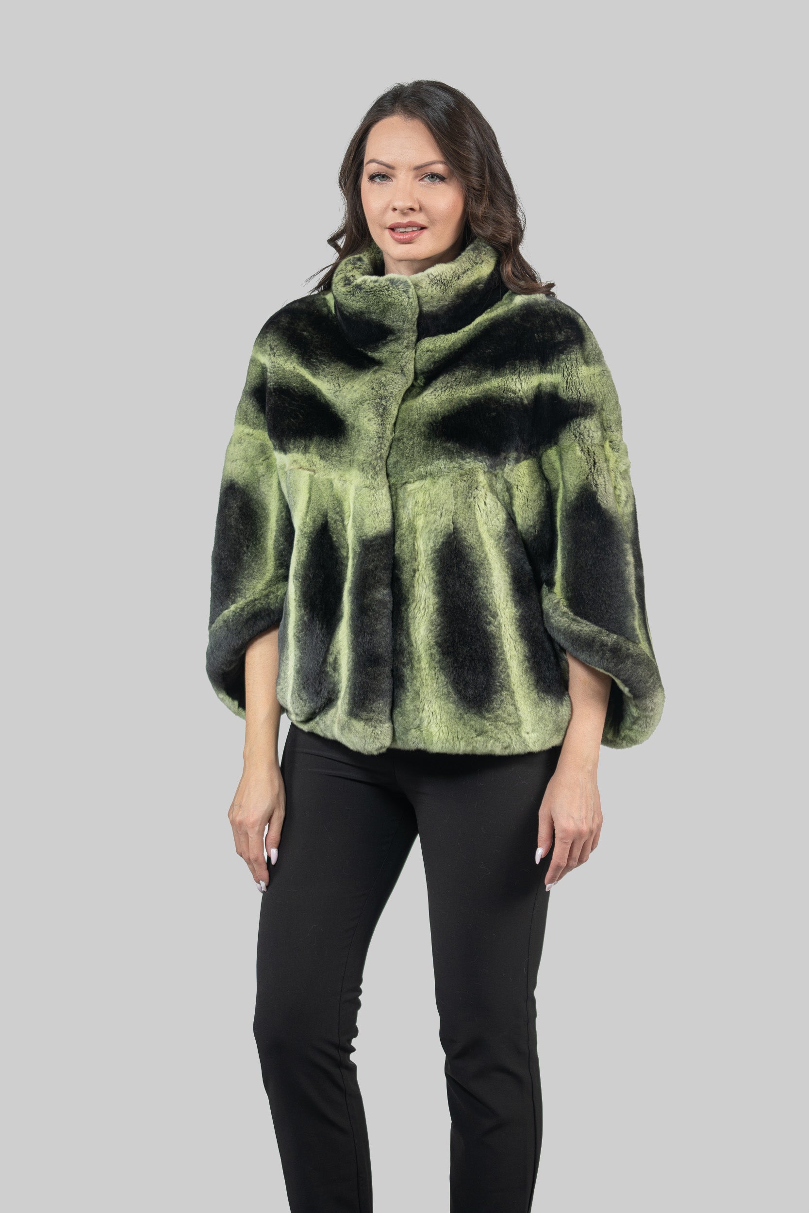 Lemon Rex Rabbit Cape 1009