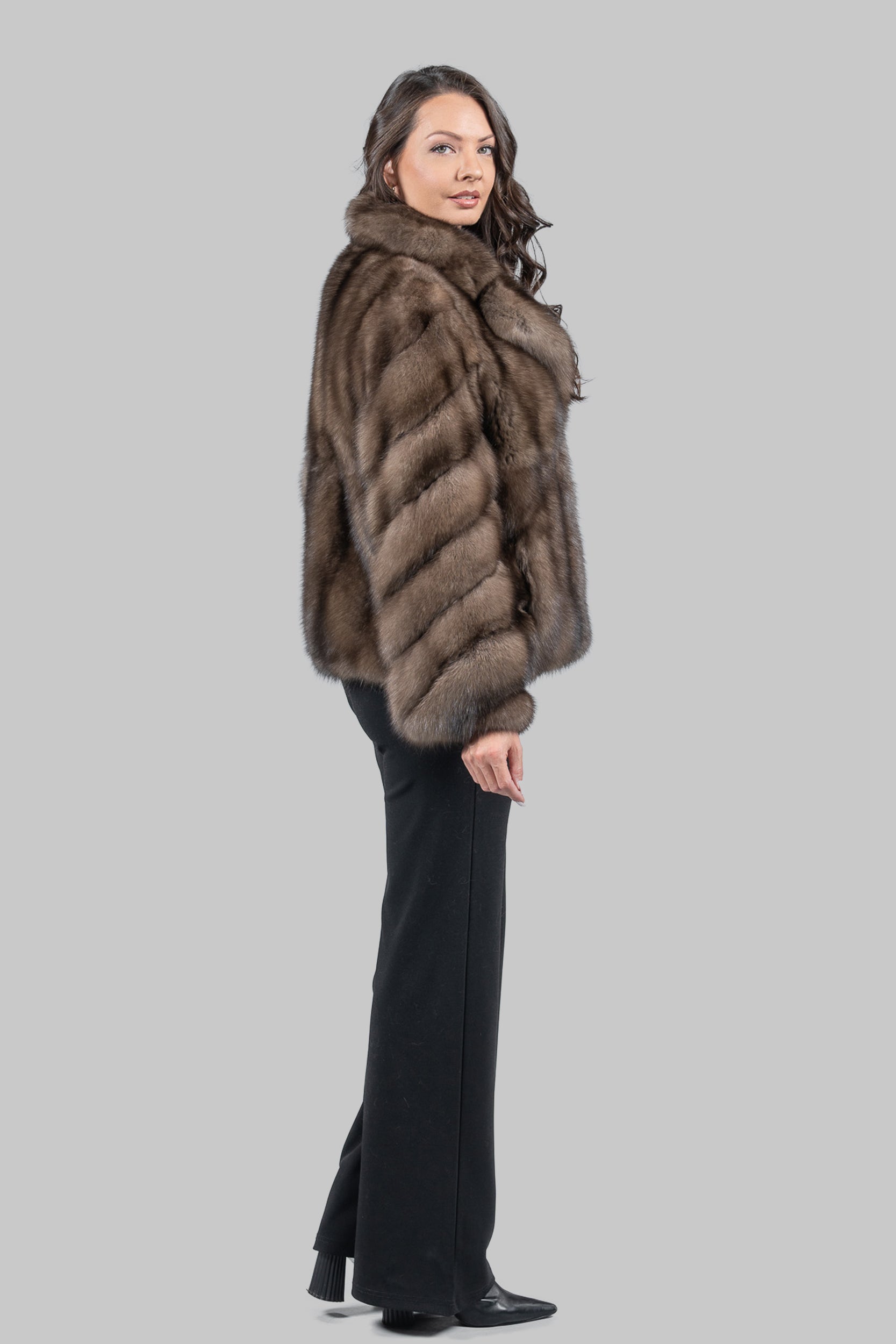 Graffit Baumarten Jacket with Notch Collar S/S13C528G034