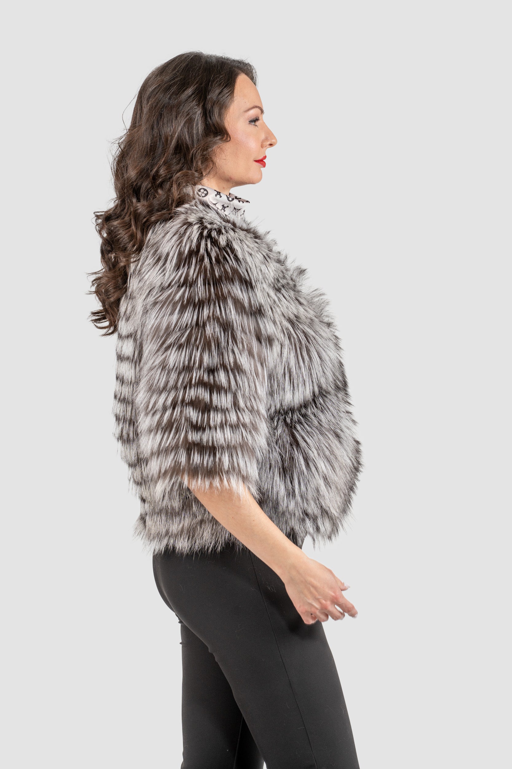 Silver Fox Bolero Jacket ML170