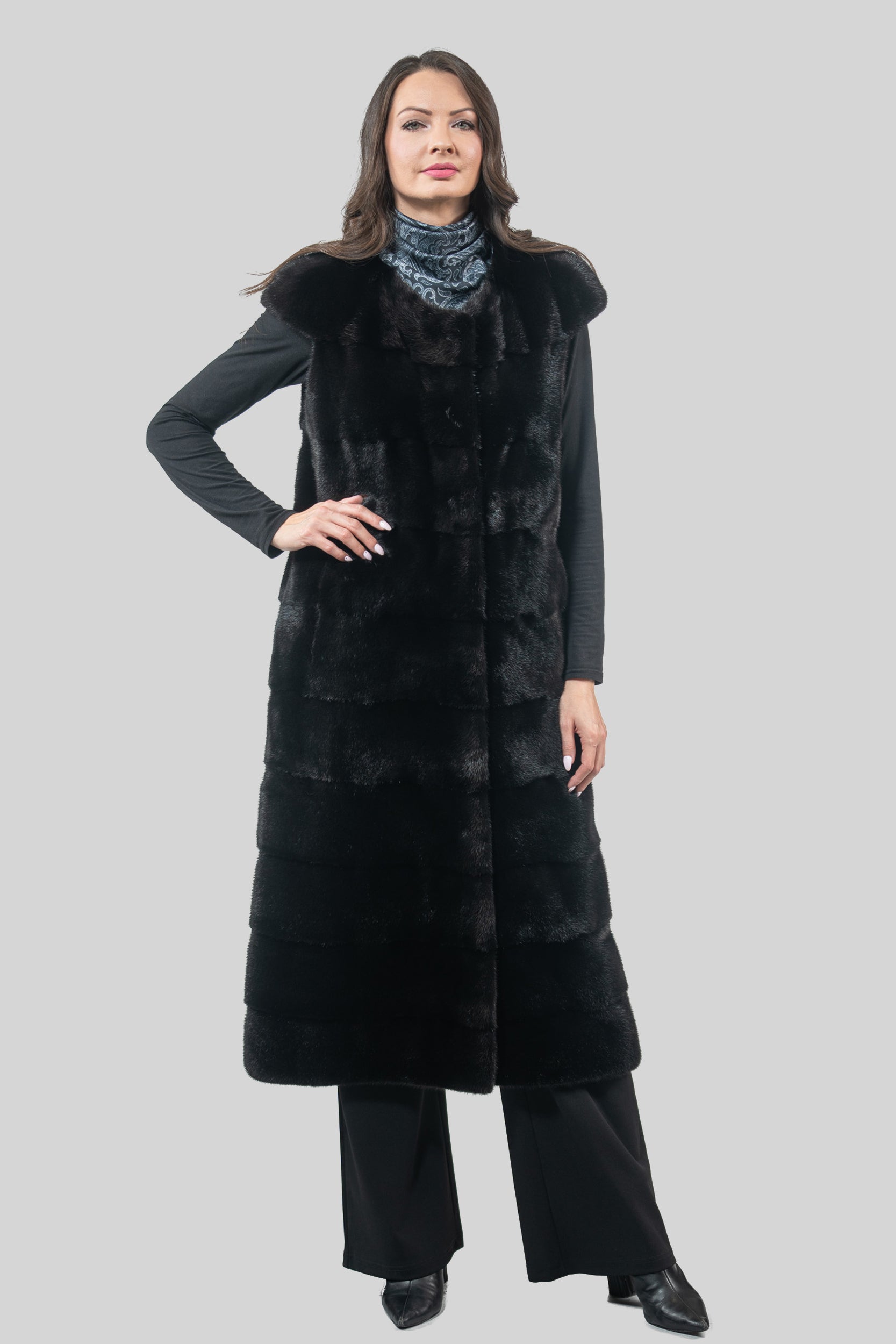 Blackglama Mink Vest P/K2310