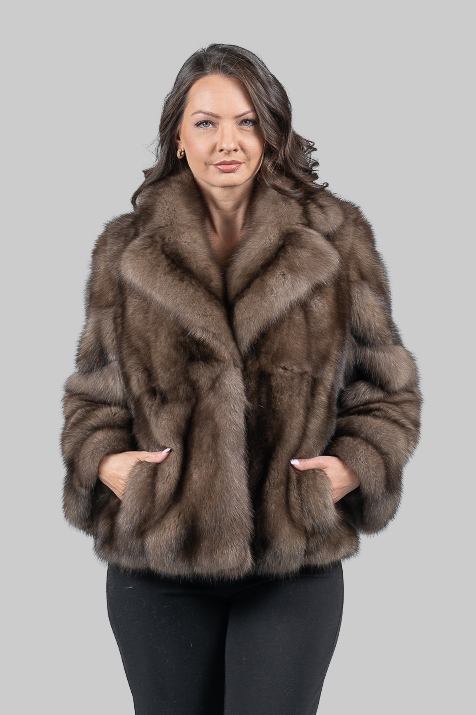 Graffit Baumarten Jacket with Notch Collar S/S13C528G034