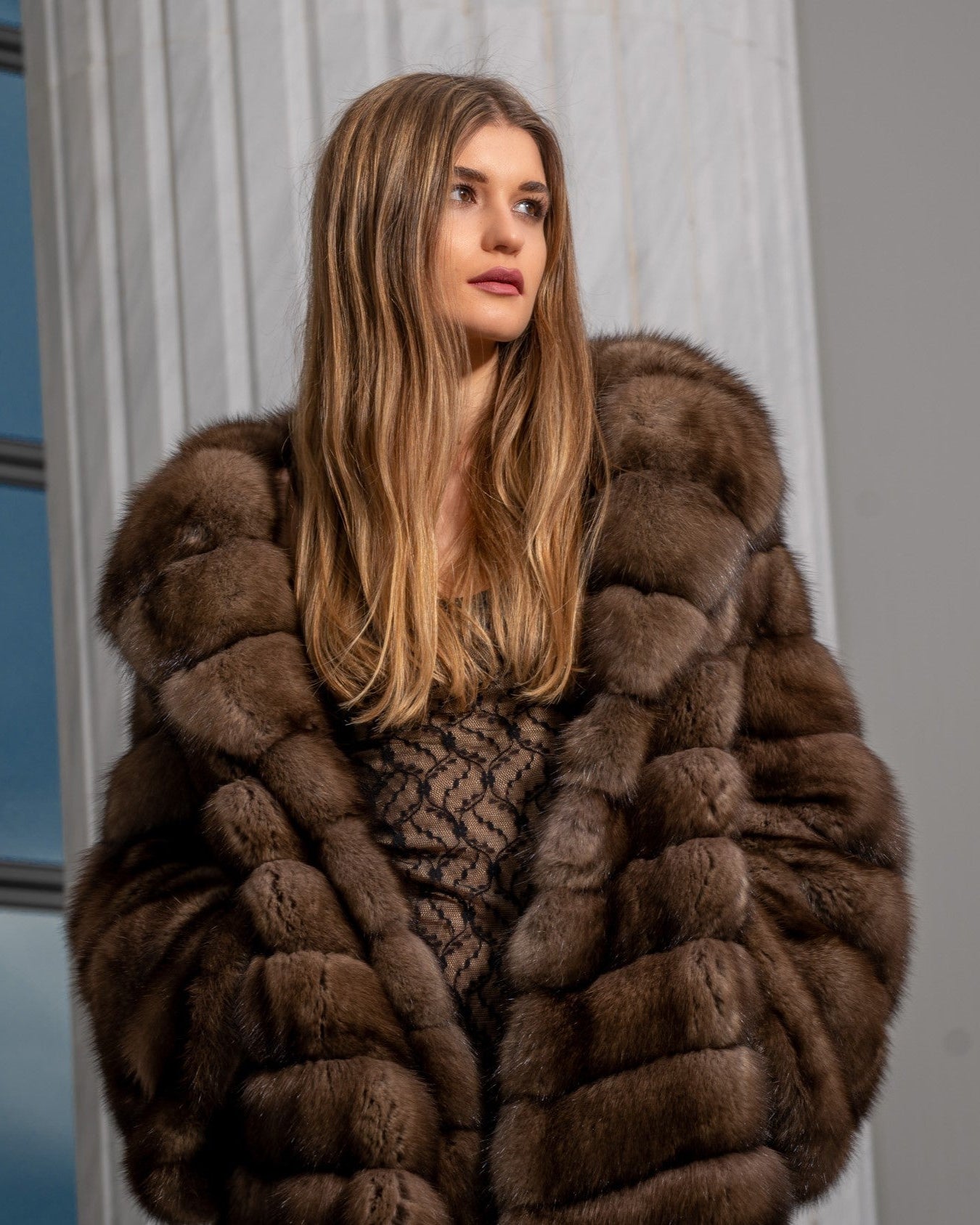 russian sable coat